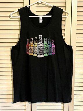 Jack Daniels Tank Top * Womens Med * Like New